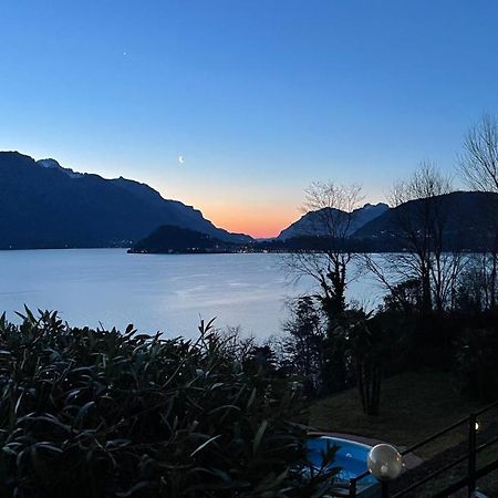 Ferienwohnung Few Steps To The Heart Of Menaggio, Swimming Pool, Breathtaking View Exterior foto