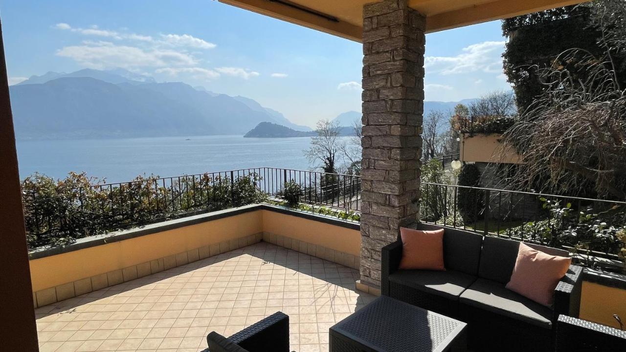 Ferienwohnung Few Steps To The Heart Of Menaggio, Swimming Pool, Breathtaking View Exterior foto