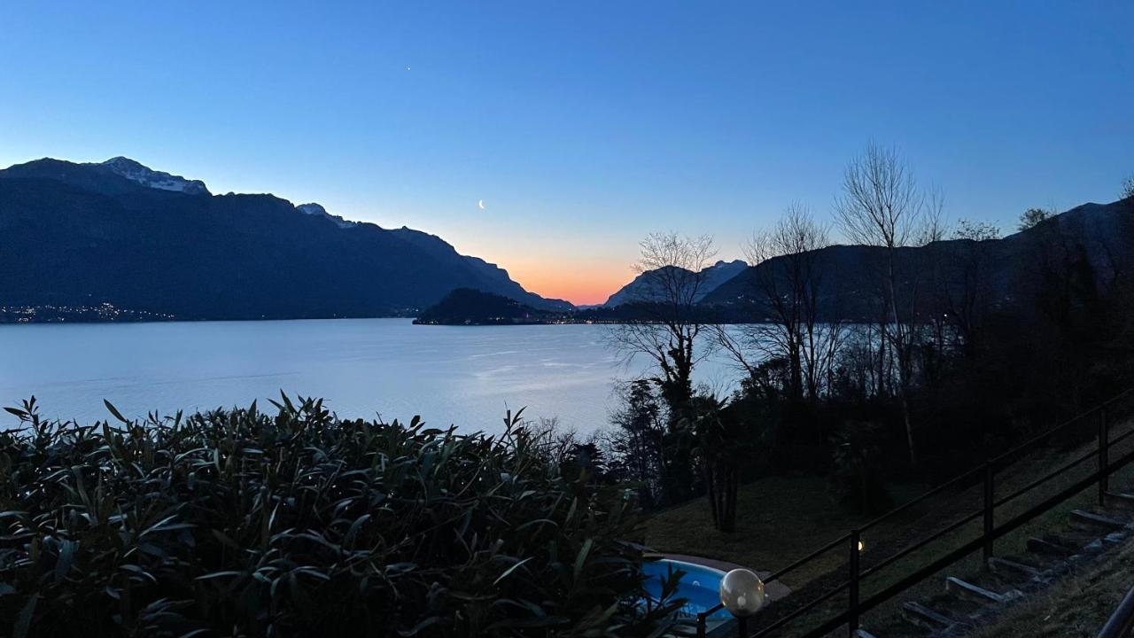 Ferienwohnung Few Steps To The Heart Of Menaggio, Swimming Pool, Breathtaking View Exterior foto