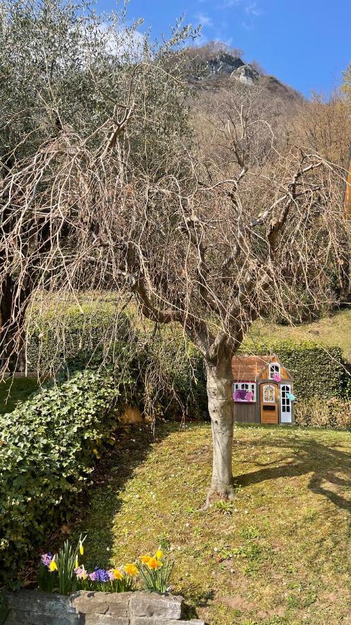 Ferienwohnung Few Steps To The Heart Of Menaggio, Swimming Pool, Breathtaking View Exterior foto